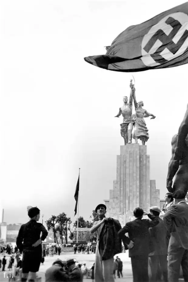 Всемирная выставка в Париже, 1937 год.