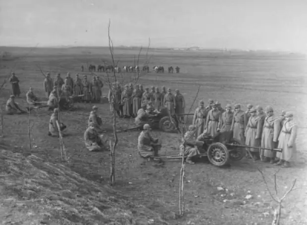 Турецкая армия в 1940 году