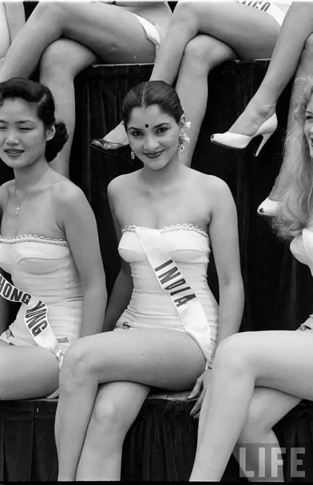 Первый конкурс "Мисс Вселенная", 1952