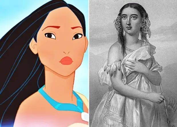 Настоящая история Покахонтас: почему индейская принцесса приняла христианство и уехала в Англию