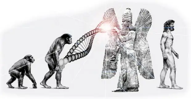 Палеоконтакт. Древние инопланетяне. Мифы об эволюции человека.