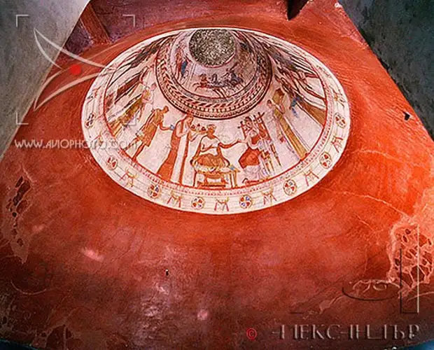 Роспись гробницы фракийского(гетского) царя. Конец IV века до н.э.