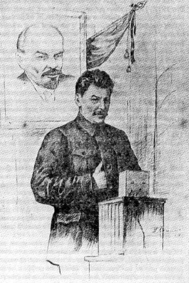 И. В. Сталин. Троцкизм или ленинизм?