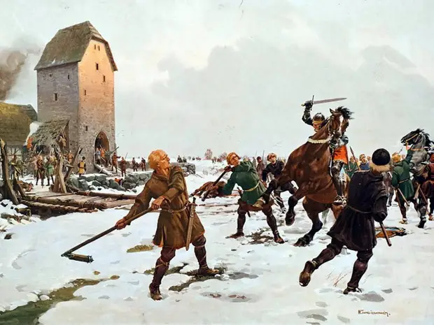 С башмаком на знамени. Крестьянские войны и восстания XV–XVI веков в Германии