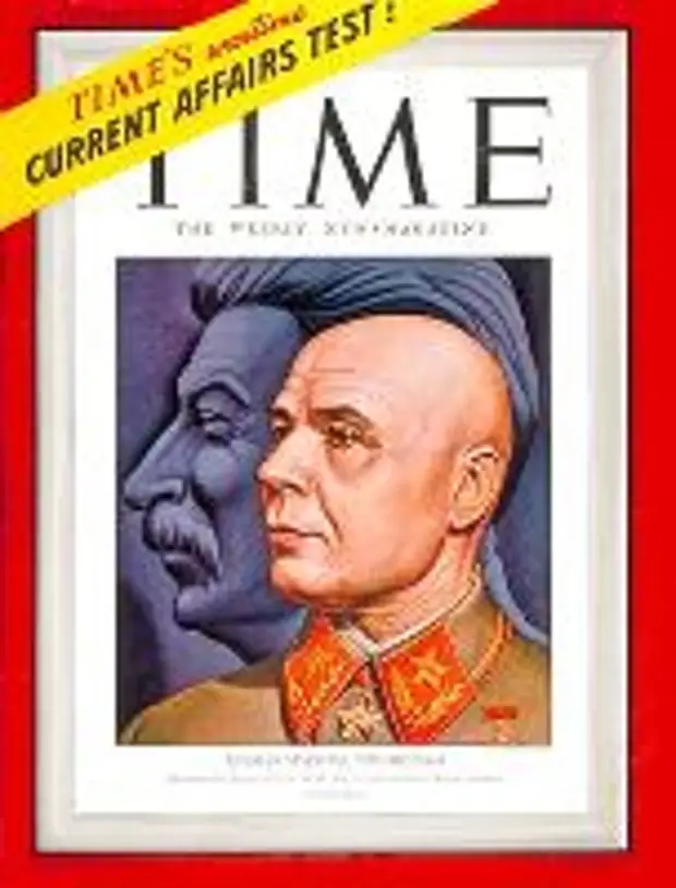 архивы журнала «TIME», маршал Семен Тимошенко, блицкриг Гитлера, советские полководцы