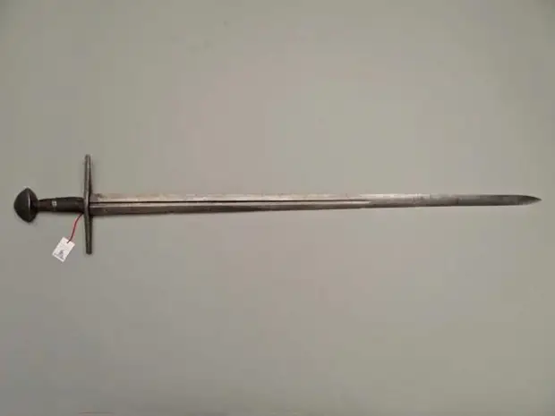 Немецкий меч около 1200 г.