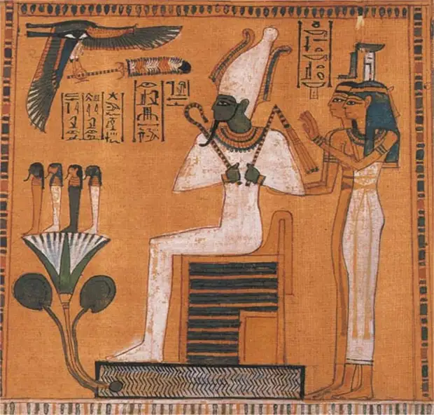 Сакрализация власти в Древнем Египте