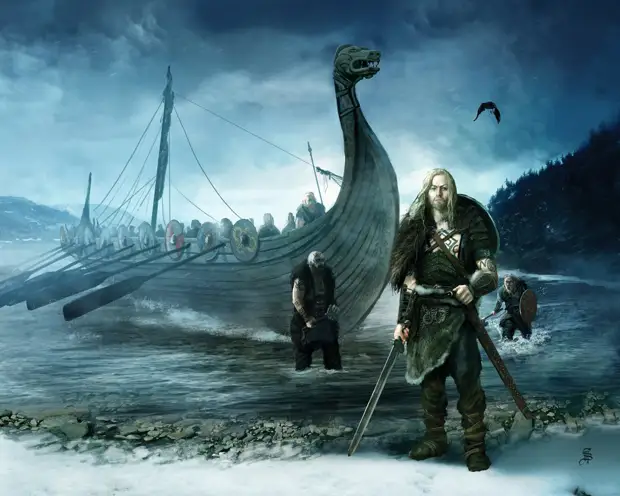 Детали корабля викингов найдены под Смоленском