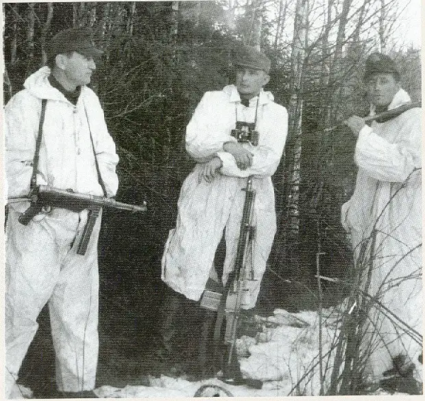 " СХРОН ". Литва. 1948 год.