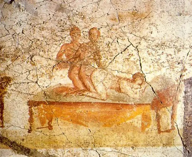 Секс в Древнем Риме (18+)