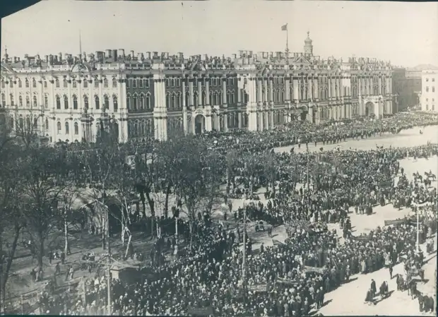 На заре советской власти: редкие архивные кадры 20-х и 30-х годов