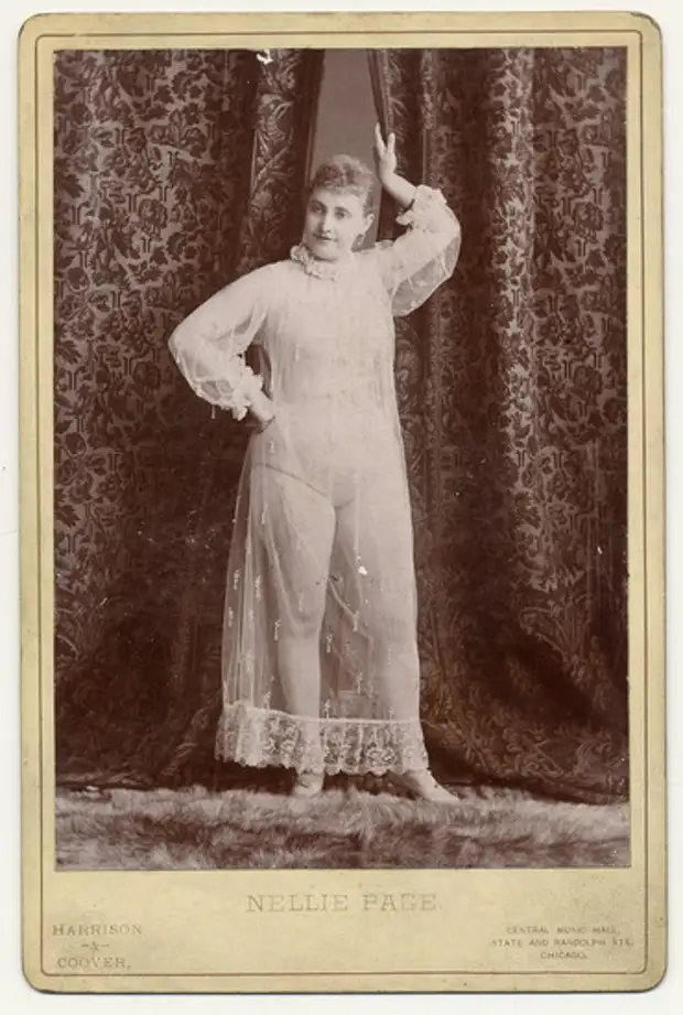 Идеальная женщина 100 лет назад: фотографии