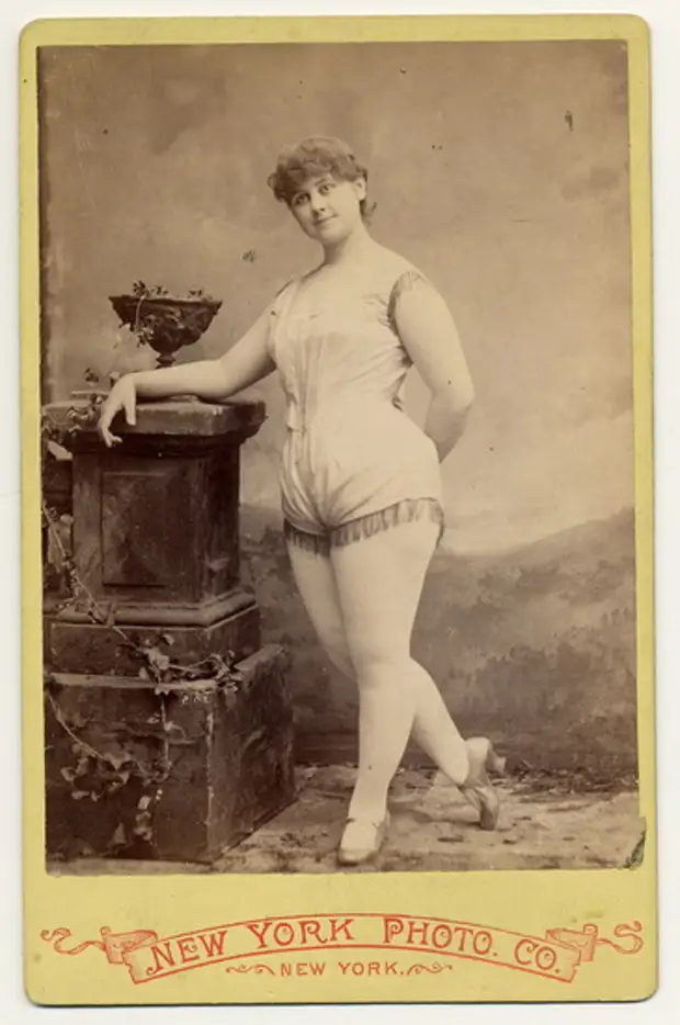 Идеальная женщина 100 лет назад: фотографии