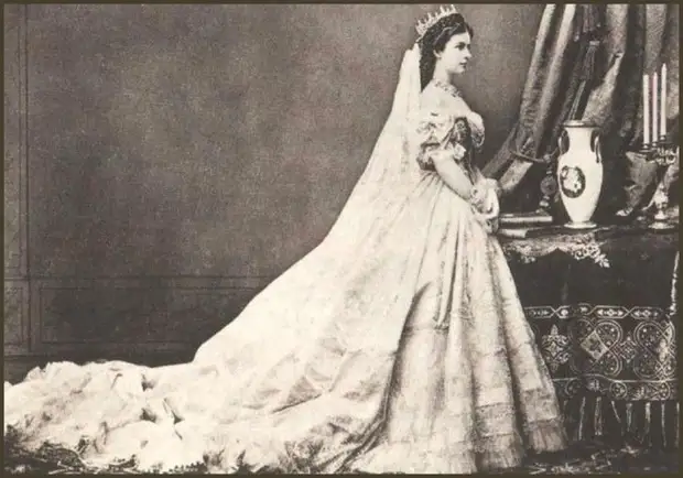 Елизавета Баварская, императрица Австро - Венгрии