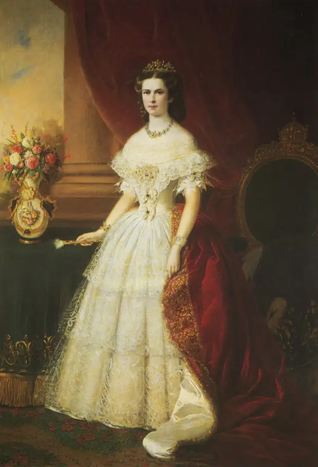 Елизавета Баварская, императрица Австро - Венгрии