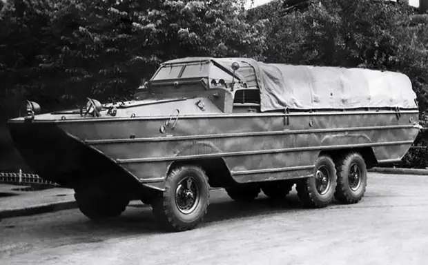 Советские водоплавающие автомобили