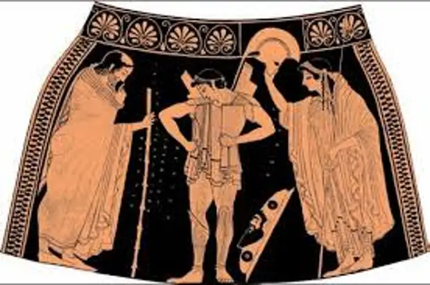 К истории конкурса мужской красоты в древней Греции