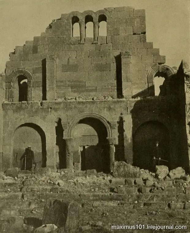 Армянские церкви на старых фото