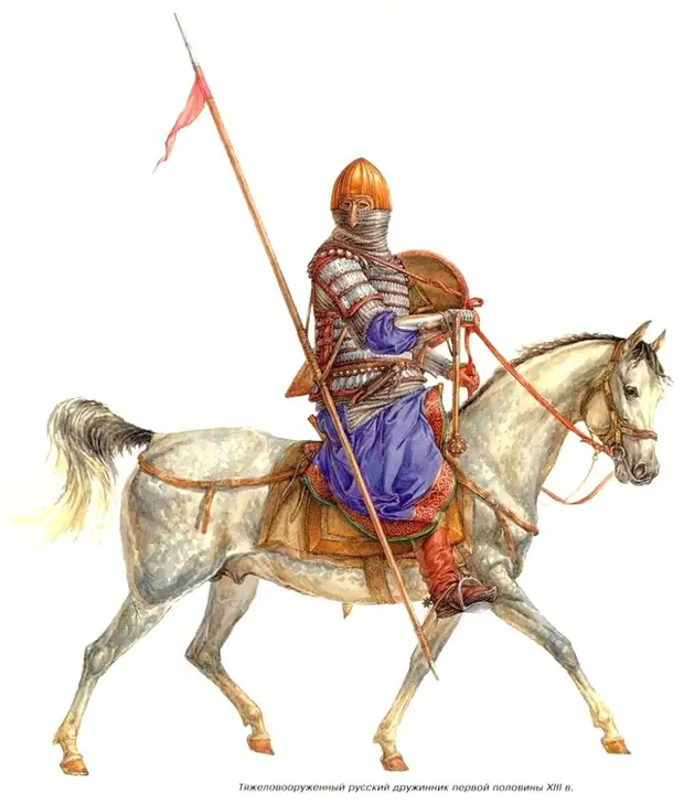 770 лет назад, 17 августа 1245 г.: битва под Ярославом.