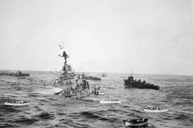 Война флотов! 1914 - 18гг