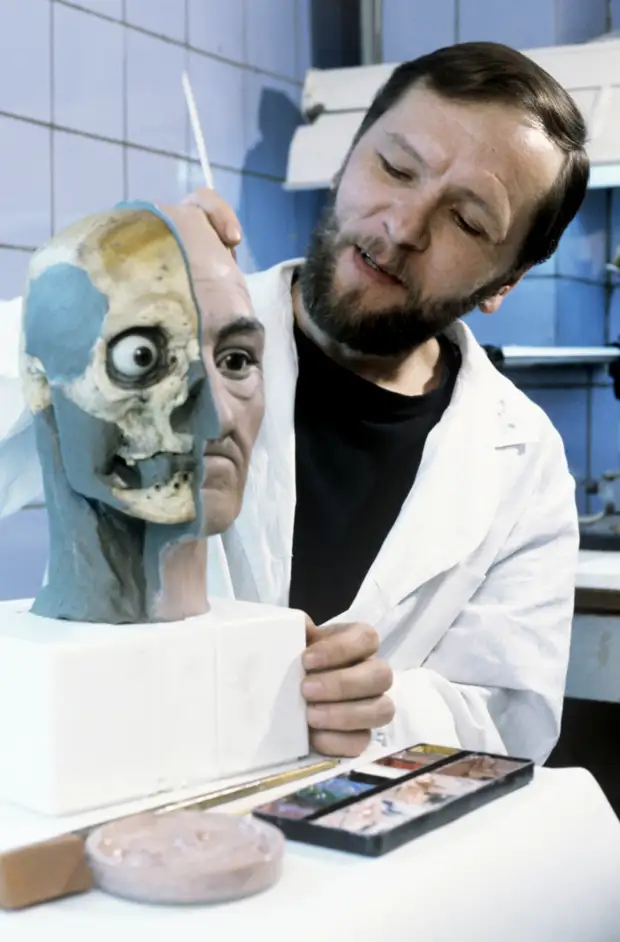 Приоритет налицо. Интервью с Равилем Галеевым о методе реконструкции лица по черепу (лаборатория пластической реконструкции ИЭА РАН)