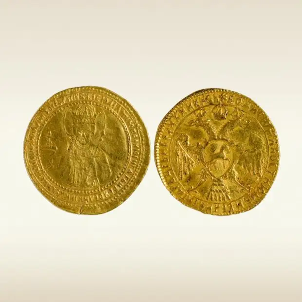 Золотые монеты Руси из собрания Государственного Эрмитажа, X-XVII вв.