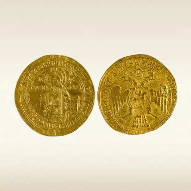 Золотые монеты Руси из собрания Государственного Эрмитажа, X-XVII вв.