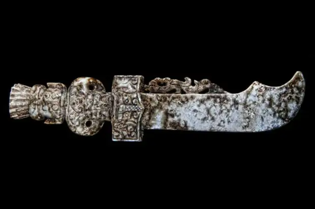 Древний меч доказывает связь Китая с Америкой до Колумба