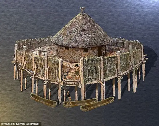В Уэльсе обнаружена одна из старейших построек мира
