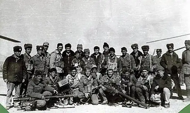 Мусульманские батальоны ГРУ СССР