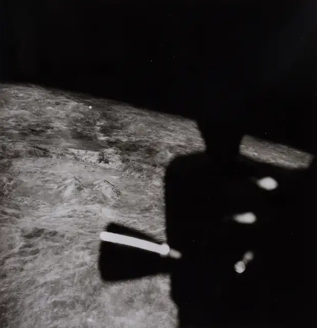 1969. май. Подход лунного модуля к местам возможной посадки «Аполлона-11»