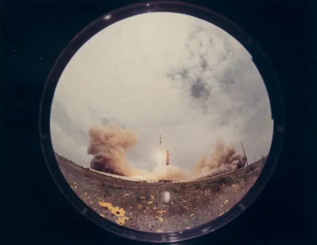 1969. 18 мая. Старт «Аполлона-10»