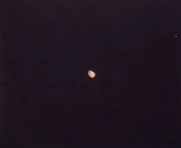 1966, сентябрь.  Неопознанный летающий объект.  Джимини-11