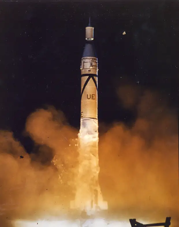 06. 1958, 31 января.  Запуск «Эксплорера-1», первого американского искусственного спутника Земли