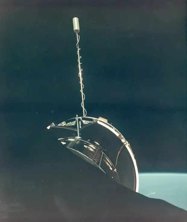 1966, июль. Стыковка на орбите. Джимини-10 и «Аджена-X»