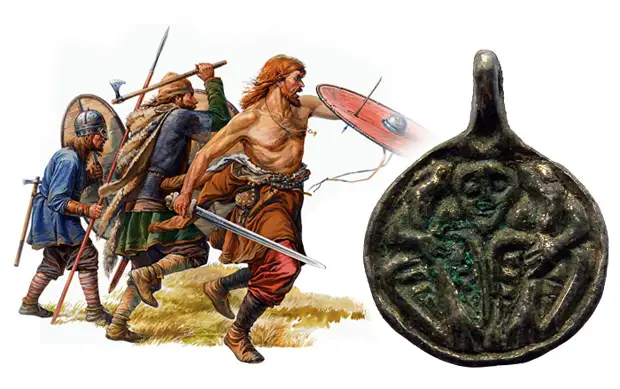Некоторые сюжеты Скандинавской мифологии в металлопластике, встречающейся на территории Древней Руси