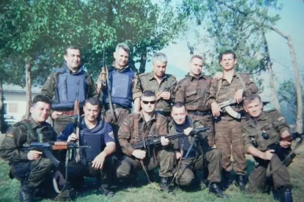 Гражданская война в Македонии и "западные партнеры". 2001 г.