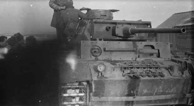14-я танковая дивизия вермахта в плену. 1943 - 49 г.
