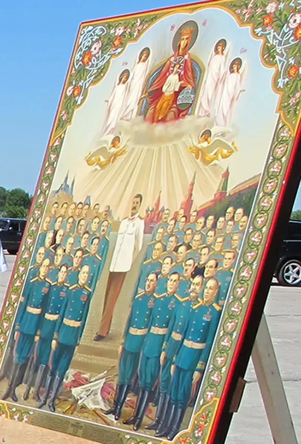 Проханов хочет причислить Сталина к лику святых