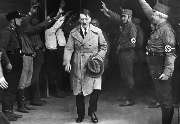 Заговор против Гитлера задолго до начала Второй мировой войны