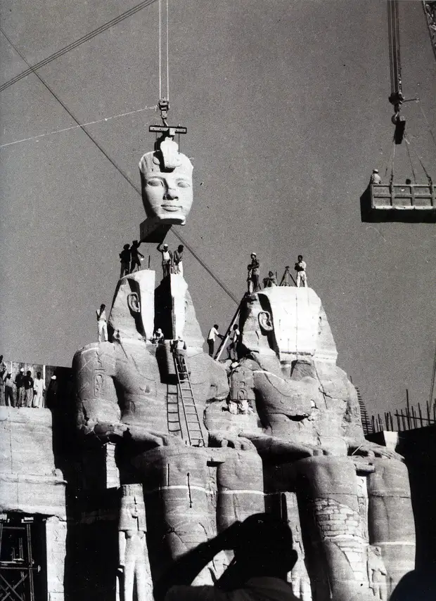 Спасение фараона Рамсеса II