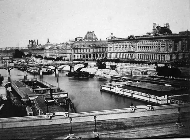 Париж 160 лет назад