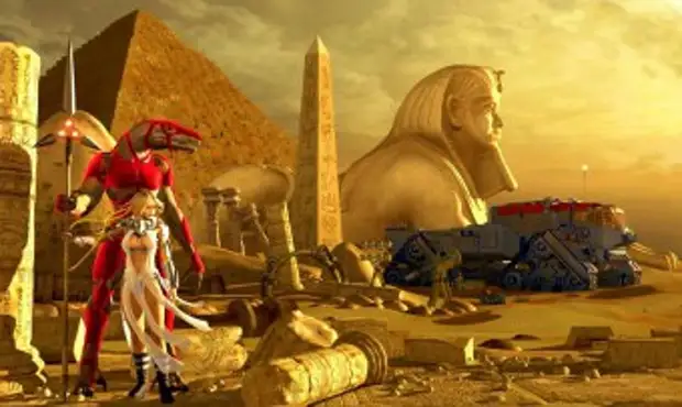 Древний Египет: Раса правителей