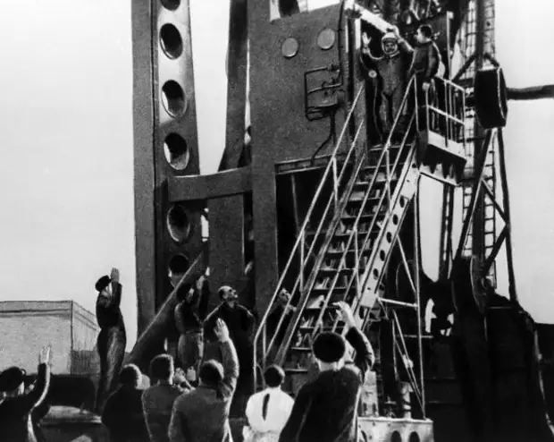 Первый в мире космический порт: история «Байконура» в фотографиях