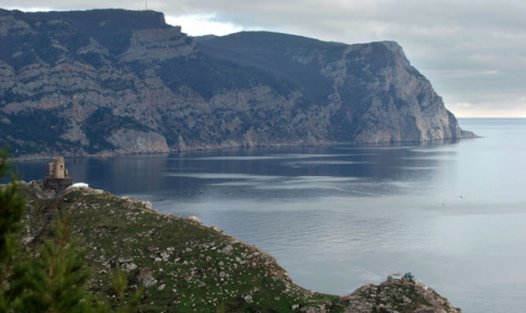 На дне Черного моря в Крыму обнаружен затонувший византийский корабль