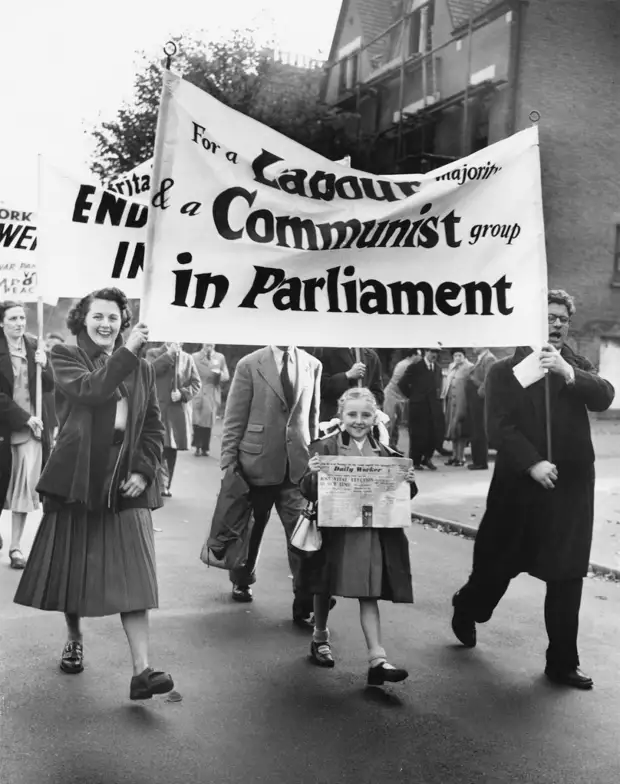 История британской коммунистической партии