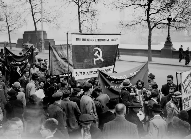 История британской коммунистической партии