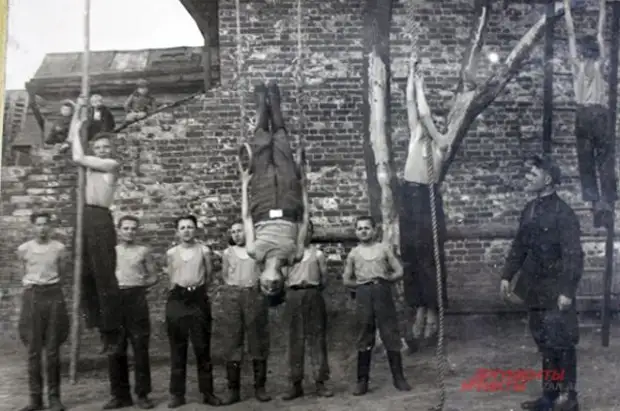 Школьники Казани 1944-1945 годов.