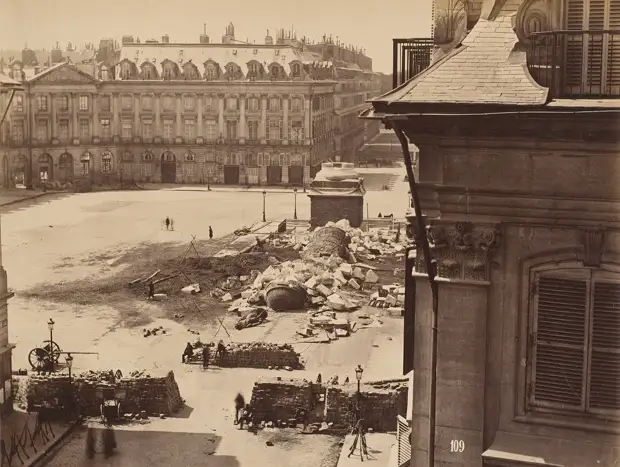 Парижская комунна 1871 года