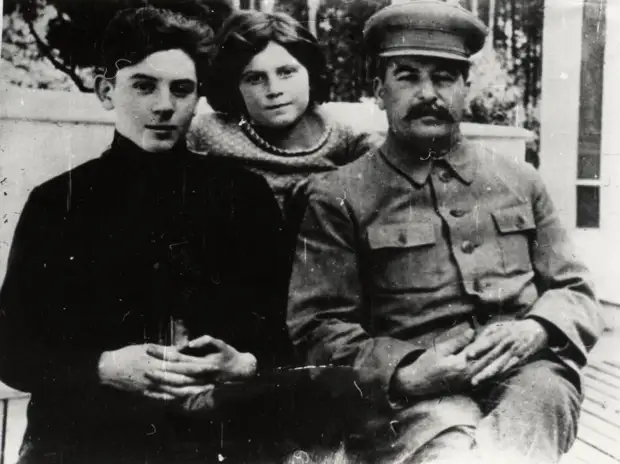 Письмо Иосифа Сталина учителю своего сына Василия